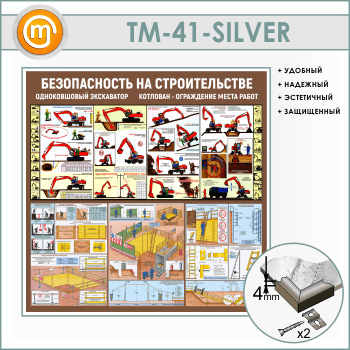 ����� ������������� �������� �����. ����������, ��������� (TM-41-SILVER)