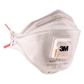 Респиратор противоаэрозольный ЗМ 9332+