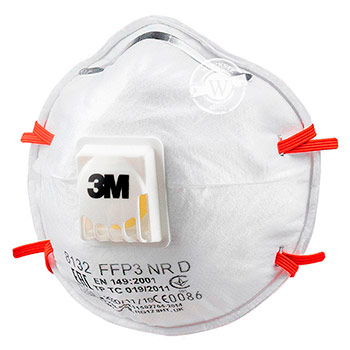 Респиратор противоаэрозольный ЗМ 8132