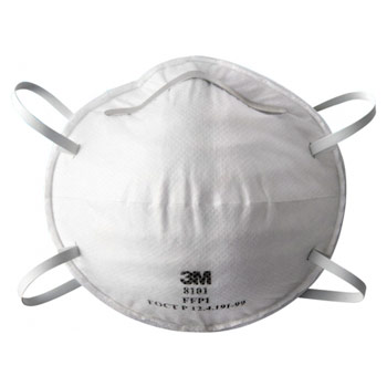 Респиратор противоаэрозольный ЗМ 8101