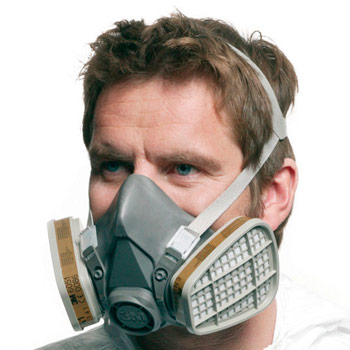 Полумаска ЗМ 6300 (большой размер)