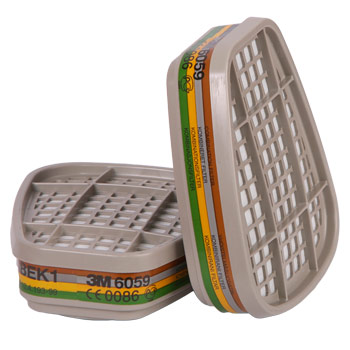 Фильтр ЗМ 6059 для масок и полумасок