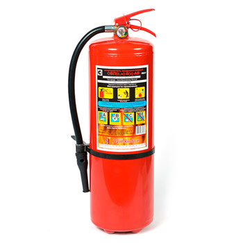 Воздушно-пенный огнетушитель «ОВП-8» (з) АВ (заряженный, морозостойкий)
