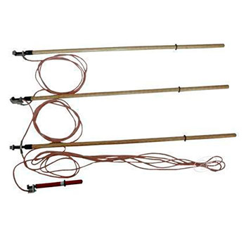 Заземление переносное ЗПЛ-35-3 (сеч. пр. - 50 кв. мм) 3-фазное для ВЛ 35кВ