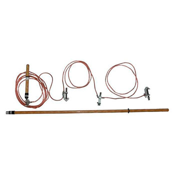 Заземление переносное ЗПП-110 (70 кв. мм) для РУ 110 кВ