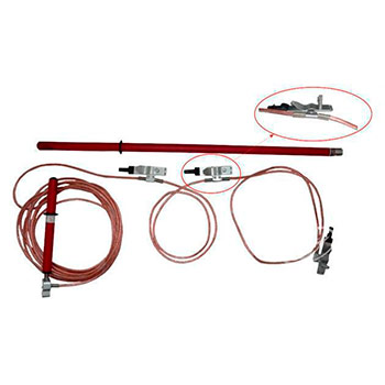 Заземление переносное ЗПЛ-10 для ВЛ 10кВ (16 кв. мм)