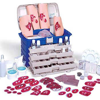 Набор для имитации несчастного случая III