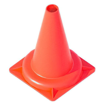 Конус дорожный 320 мм без полос
