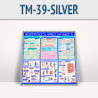 ����� ������������� ����� �� ������. ����������� ������������ (TM-39-SILVER)